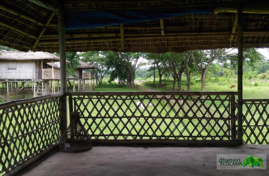 Dhansiri Eco Camp Bokākhāt Buitenkant foto