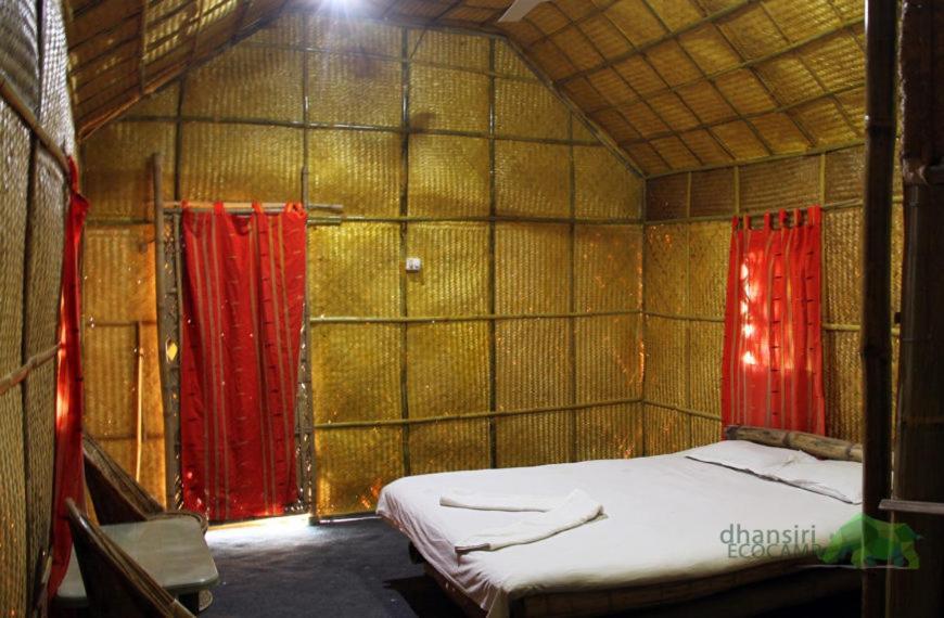 Dhansiri Eco Camp Bokākhāt Buitenkant foto