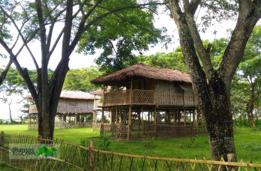Dhansiri Eco Camp Bokākhāt Buitenkant foto
