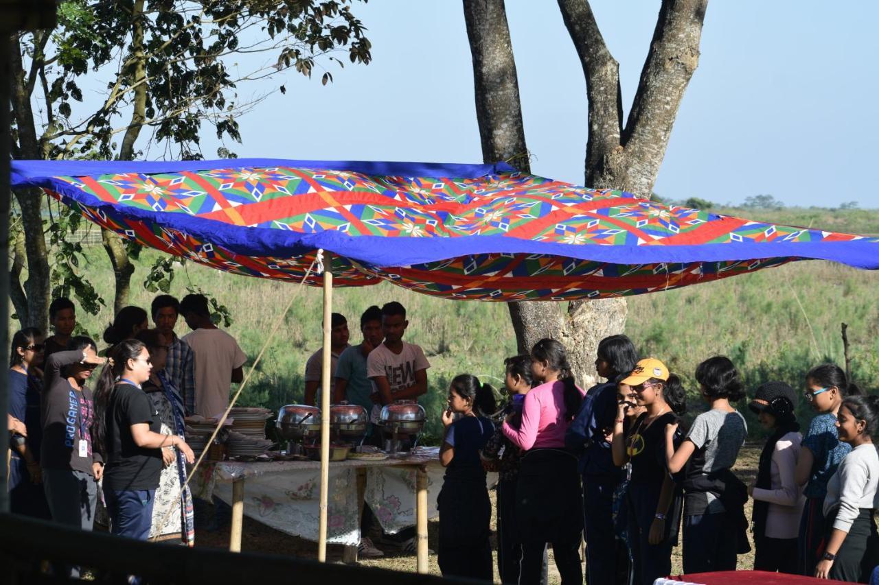 Dhansiri Eco Camp Bokākhāt Buitenkant foto