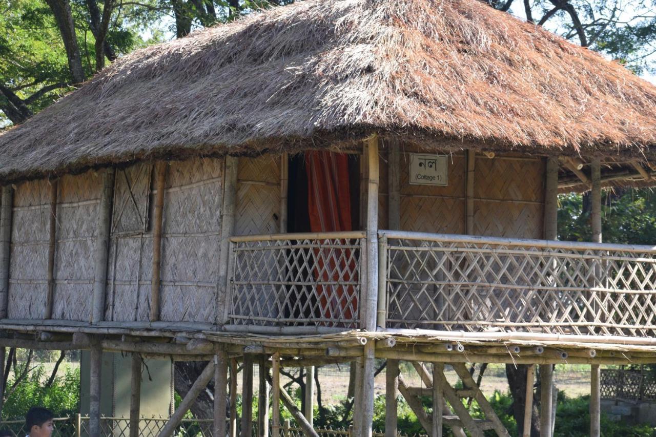 Dhansiri Eco Camp Bokākhāt Buitenkant foto