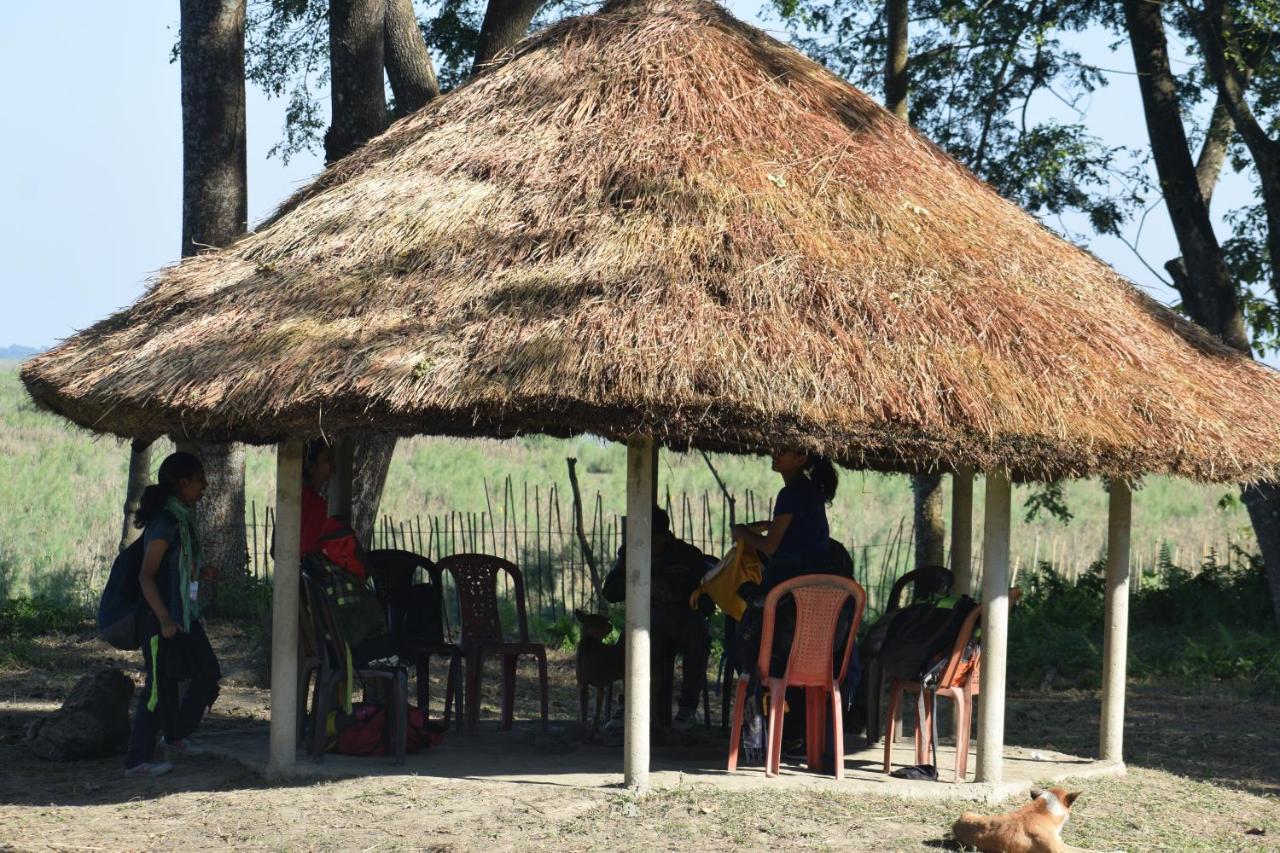 Dhansiri Eco Camp Bokākhāt Buitenkant foto