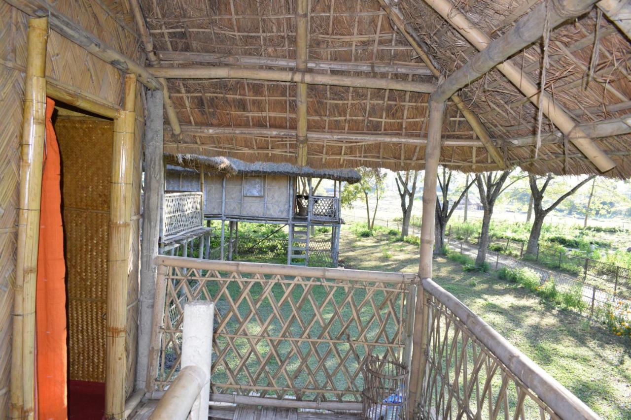 Dhansiri Eco Camp Bokākhāt Buitenkant foto