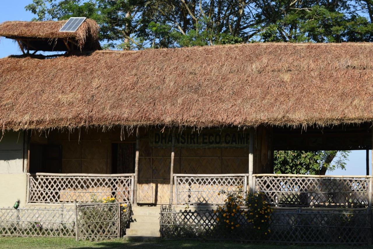 Dhansiri Eco Camp Bokākhāt Buitenkant foto