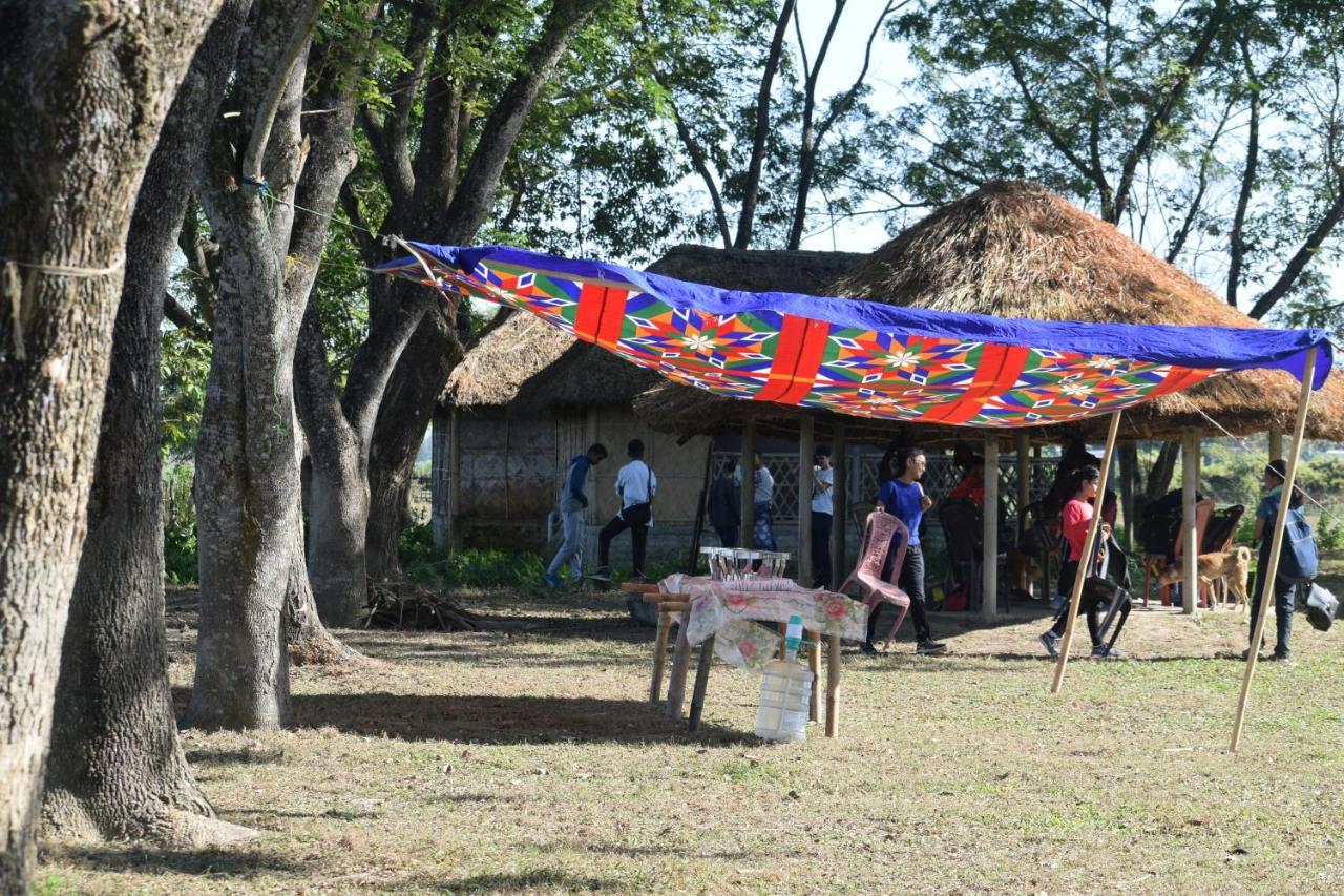 Dhansiri Eco Camp Bokākhāt Buitenkant foto